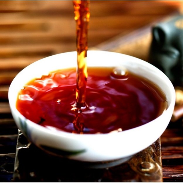 Ripe Pu-Erh (Menghai Classic: V93 / 2015, 2016, 2017 m.) arbata (100 g.)