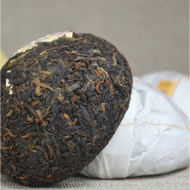 Ripe Pu-Erh (Menghai Classic: V93 / 2015, 2016, 2017 m.) arbata (100 g.)