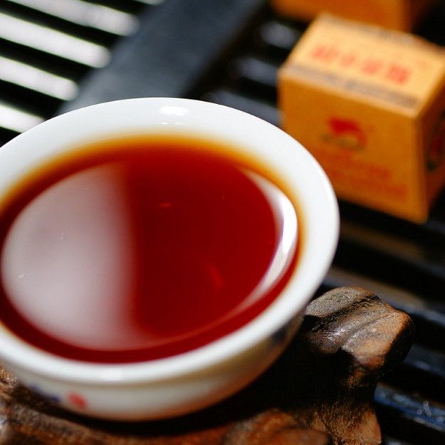 Ripe Pu-Erh (XIANG XIAO / 2015 m.) arbata (50 g.)