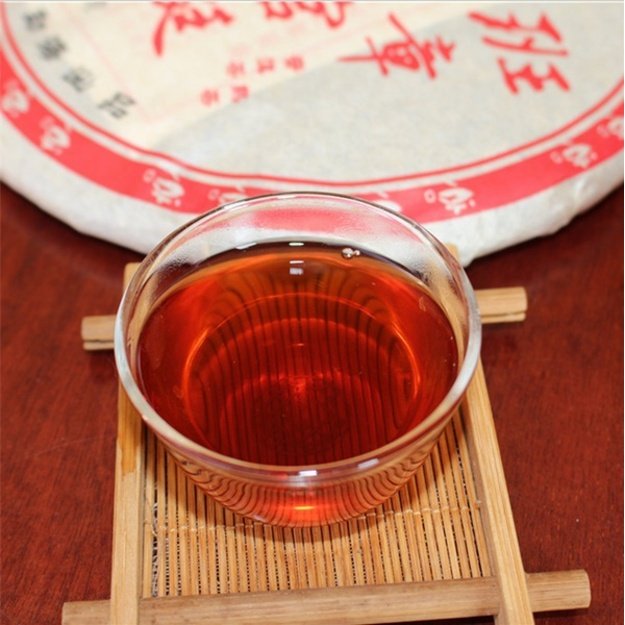 Ripe Pu-Erh (LAO BAN ZHANG / 2006 m.) arbata (357 g.)