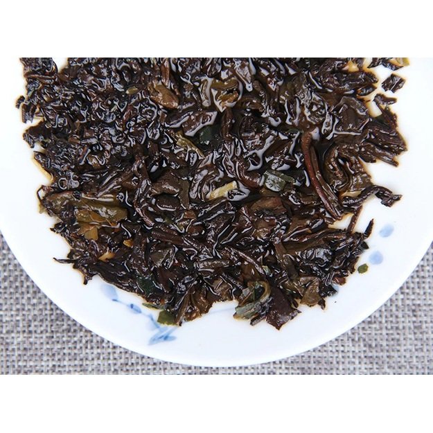 Ripe Pu-Erh (su LIPNIAIS RYŽIAIS / 2019 m.) arbata (500 g.)