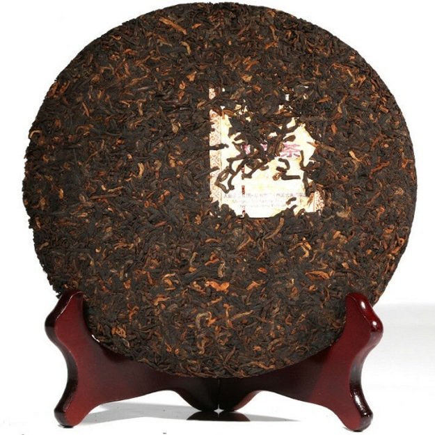 Ripe Pu-Erh (Menghai Classic: 8592 / 2018 m.) arbata (357 g.)