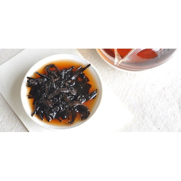 Ripe Pu-Erh (Menghai Classic: 8592 / 2018 m.) arbata (357 g.)