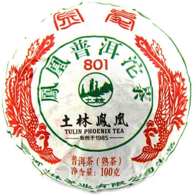 Ripe Pu-Erh (Tu Lin Classic: 801 / 2011 m.) arbata (100 g.)