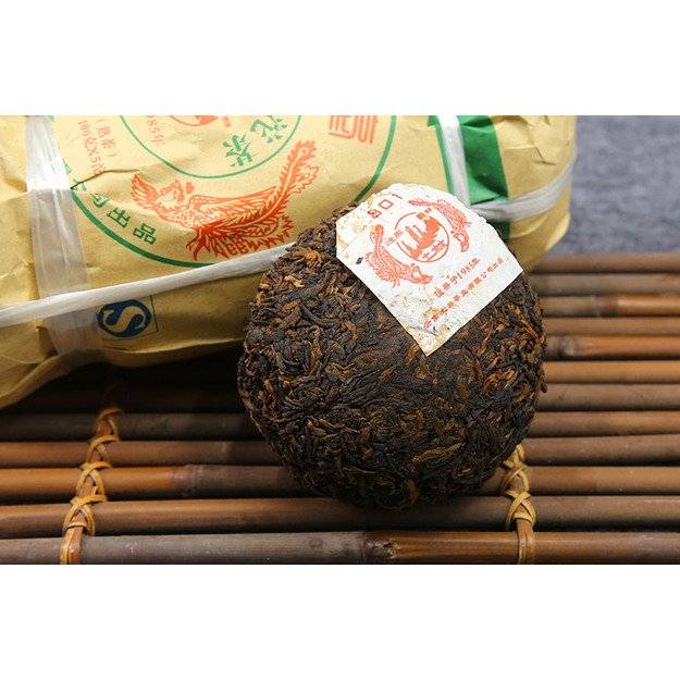 Ripe Pu-Erh (Tu Lin Classic: 801 / 2011 m.) arbata (100 g.)