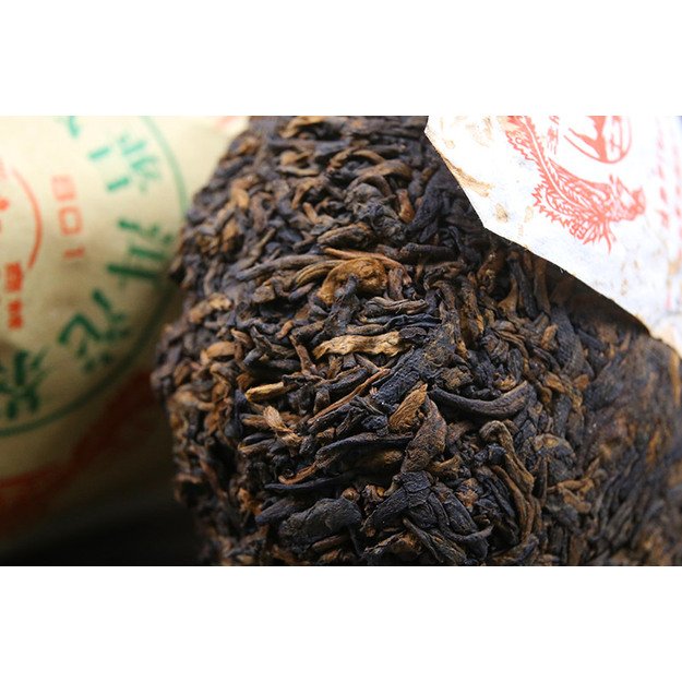 Ripe Pu-Erh (Tu Lin Classic: 801 / 2011 m.) arbata (100 g.)