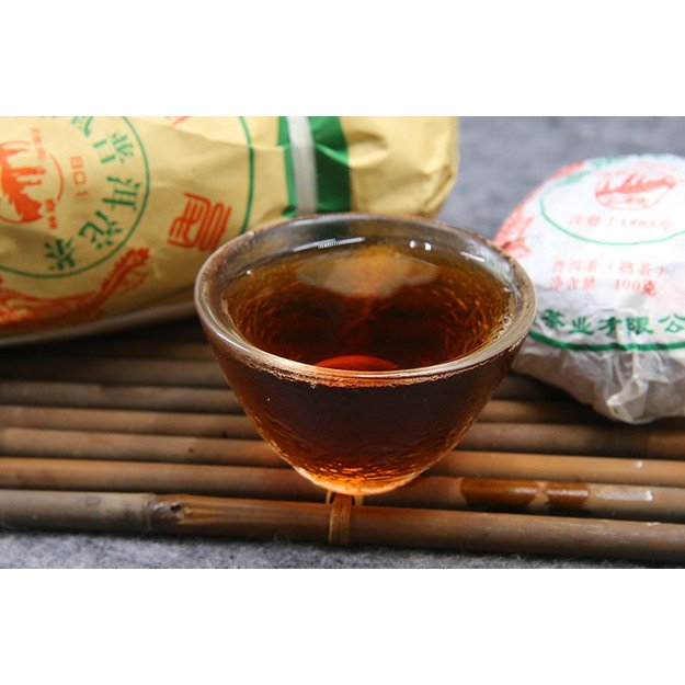 Ripe Pu-Erh (Tu Lin Classic: 801 / 2011 m.) arbata (100 g.)