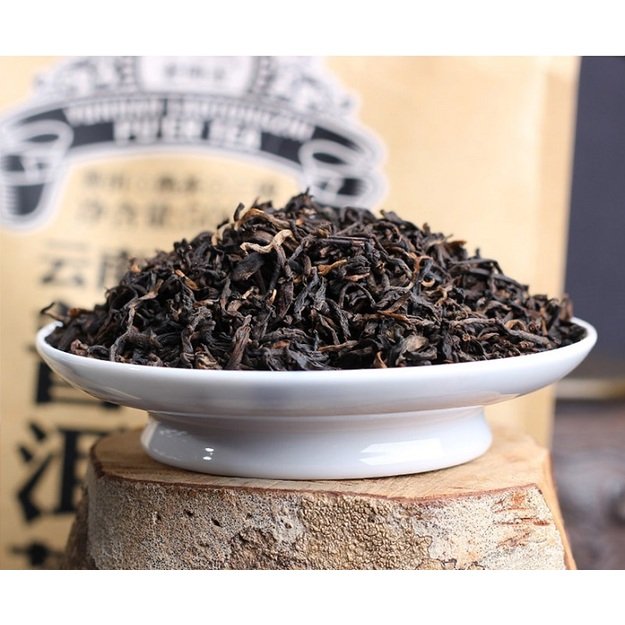 Ripe Pu-Erh (Haiwan Classic: LAO TON GZHI / 2021, 2018 m.) arbata (1 kg.)