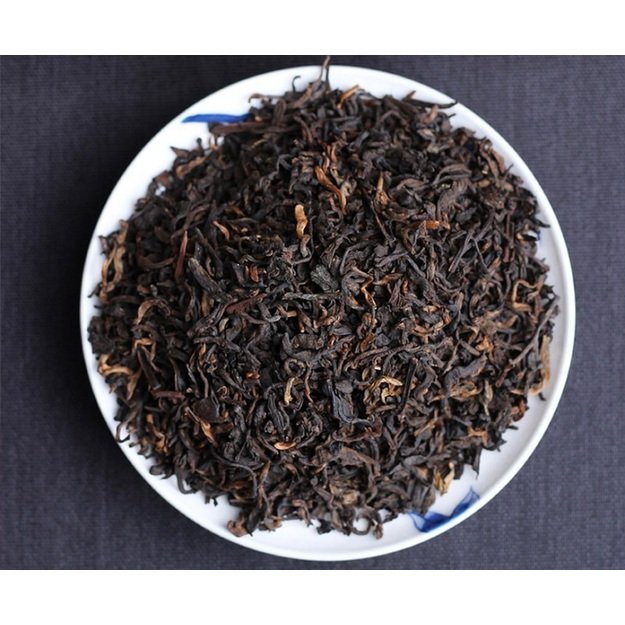 Ripe Pu-Erh (Haiwan Classic: LAO TON GZHI / 2021, 2018 m.) arbata (1 kg.)