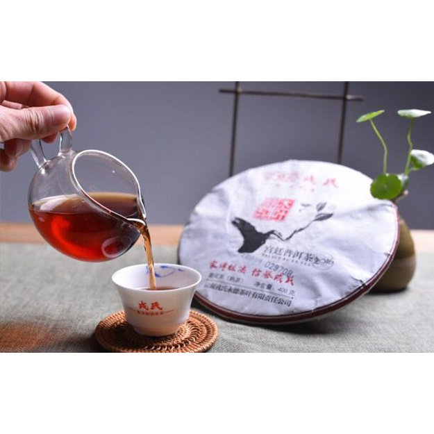 Ripe Pu-Erh (Mengku Classic: RONG SHI / 2016 m.) arbata (400 g.)