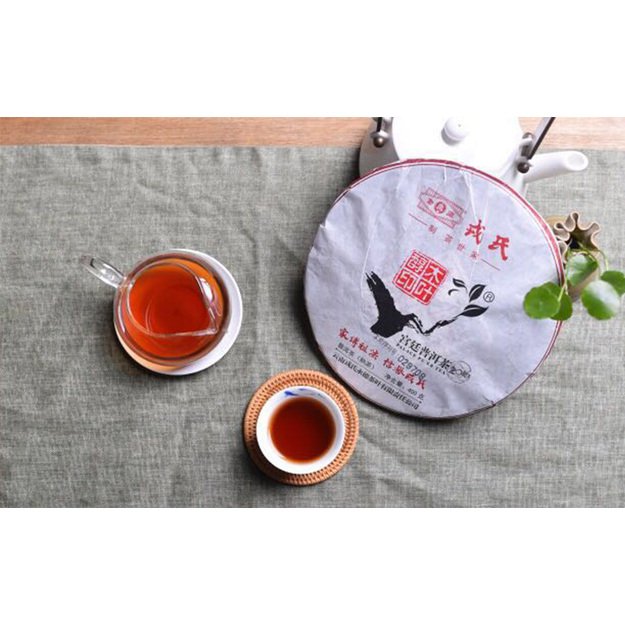 Ripe Pu-Erh (Mengku Classic: RONG SHI / 2016 m.) arbata (400 g.)
