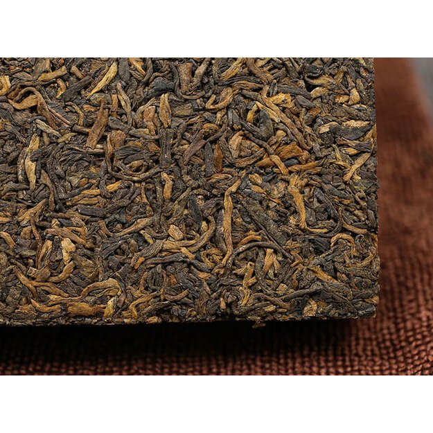 Ripe Pu-Erh (YONG ZHEN / 2019 m.) arbata (250 g.)