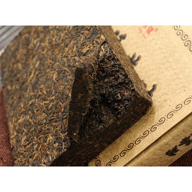 Ripe Pu-Erh (YONG ZHEN / 2019 m.) arbata (250 g.)