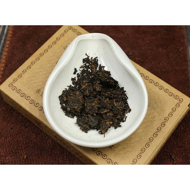 Ripe Pu-Erh (YONG ZHEN / 2019 m.) arbata (250 g.)