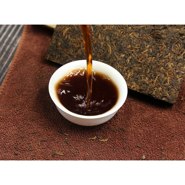 Ripe Pu-Erh (YONG ZHEN / 2019 m.) arbata (250 g.)