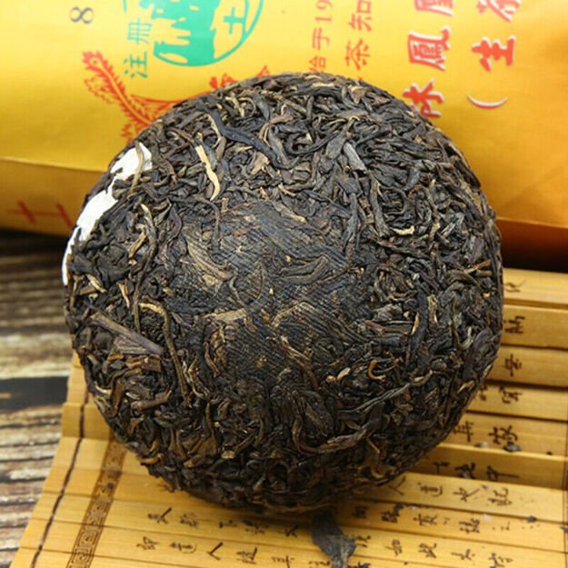 Raw Pu-Erh (Tu Lin Classic: 818 / 2007 m.) arbata (100 g.)