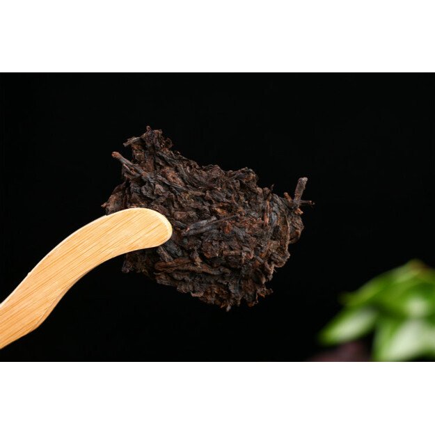 Ripe Pu-Erh (TONG QING HAO / 2024 m.) arbata (357 g.)
