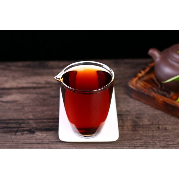Ripe Pu-Erh (TONG QING HAO / 2024 m.) arbata (357 g.)