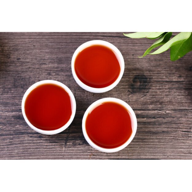 Ripe Pu-Erh (TONG QING HAO / 2024 m.) arbata (357 g.)