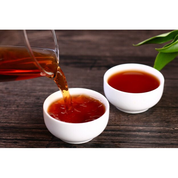 Ripe Pu-Erh (TONG QING HAO / 2024 m.) arbata (357 g.)