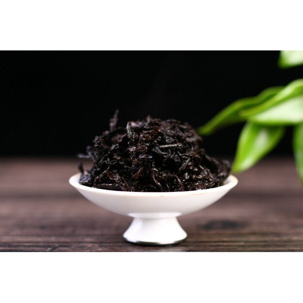 Ripe Pu-Erh (TONG QING HAO / 2024 m.) arbata (357 g.)