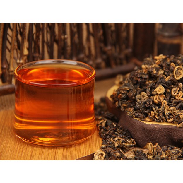 DIAN HONG (AUKSINĖ SRAIGĖ) juodoji arbata (250 g.) 5