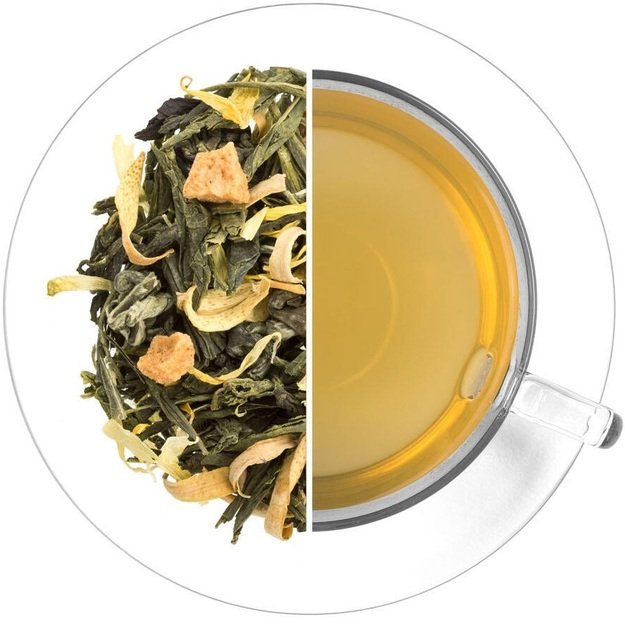 SENCHA žalioji arbata GVAJAVA - PASIFLORAI