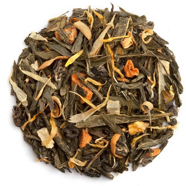 SENCHA žalioji arbata GVAJAVA - PASIFLORAI 1