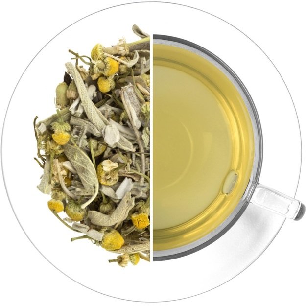 ŠALAVIJAS - GYSLOTIS žolelių arbata