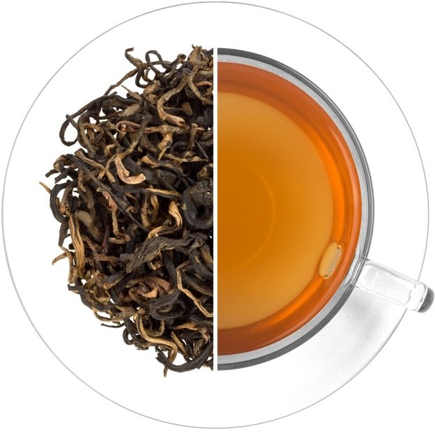 VIETNAM RED HA GIANG juodoji arbata