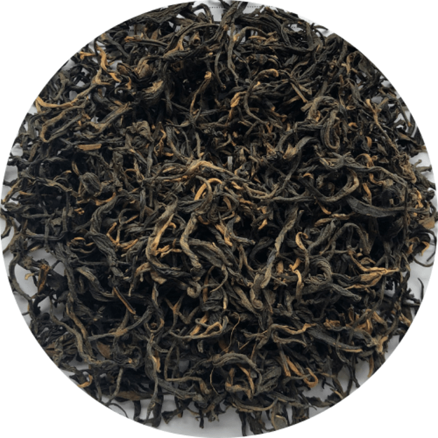 VIETNAM RED HA GIANG juodoji arbata 1