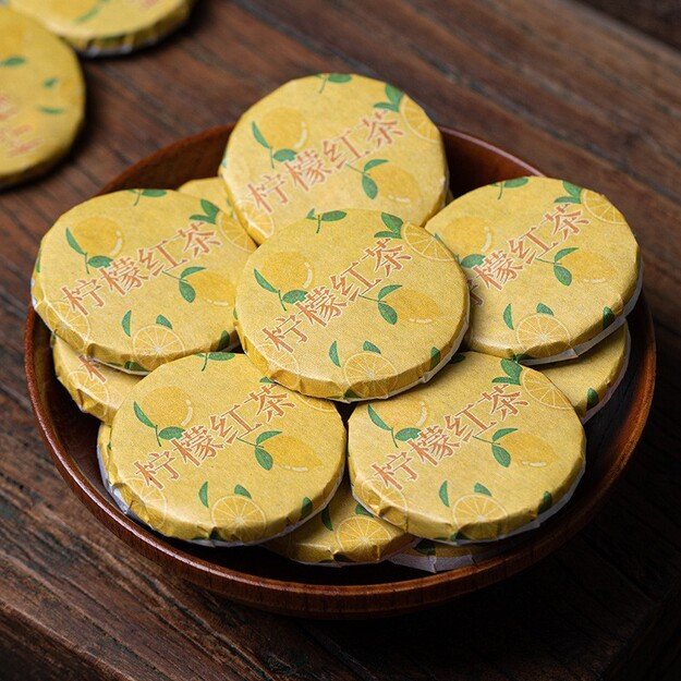 DIAN HONG MAO FENG (su CITRINOS ŽIEVELE / 2024 m.) juodoji arbata