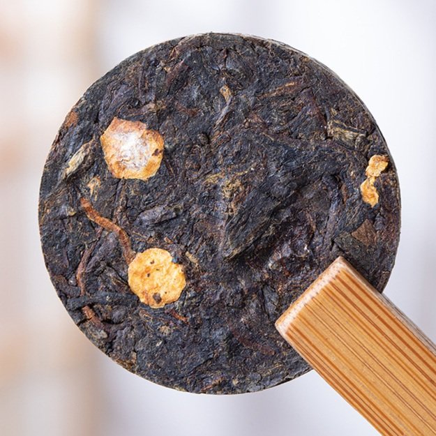 DIAN HONG MAO FENG (su CITRINOS ŽIEVELE / 2024 m.) juodoji arbata