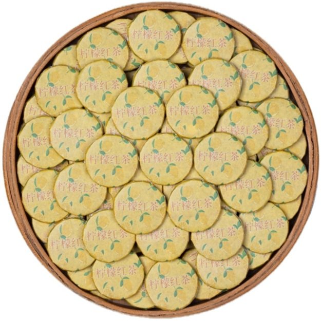 DIAN HONG MAO FENG (su CITRINOS ŽIEVELE / 2024 m.) juodoji arbata