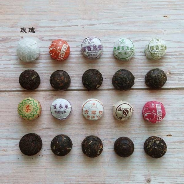 MINI TUO CHA Pu-Erh arbatos rinkinys (20 vnt.)