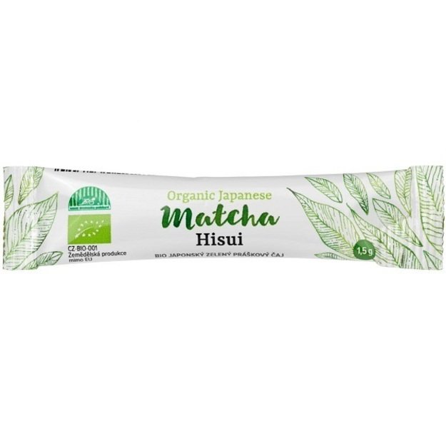 Matcha HISUI (Eko) žaliosios arbatos milteliai (1,5 g.)