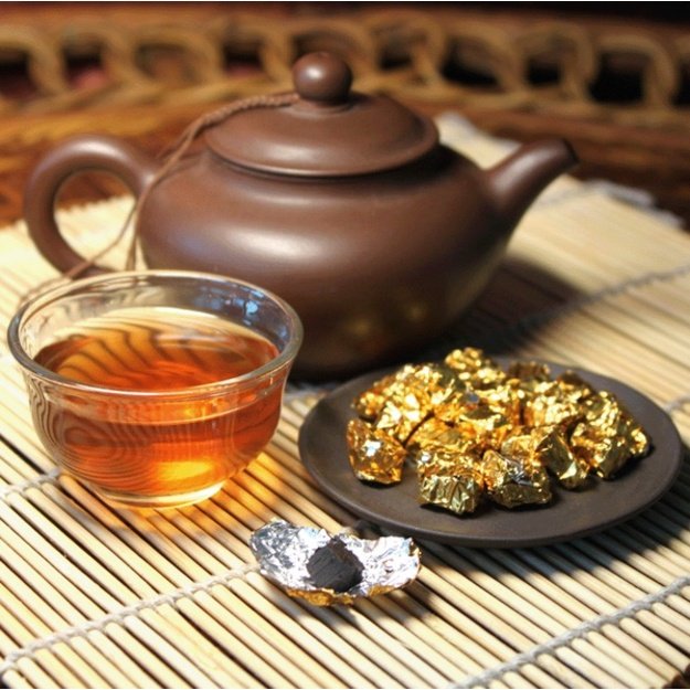 Ripe Pu-Erh (CHA GAO / 2009 m.) tirpi arbata