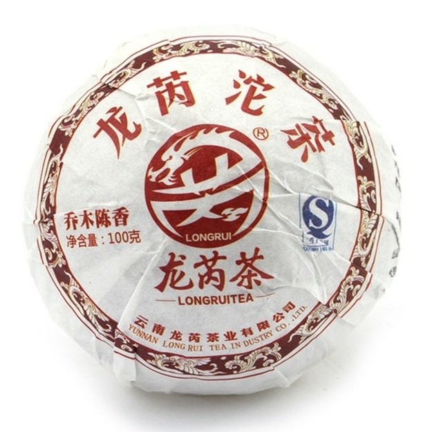 Ripe Pu-Erh (LONG RUI / 2014 m.) arbata (100 g.)