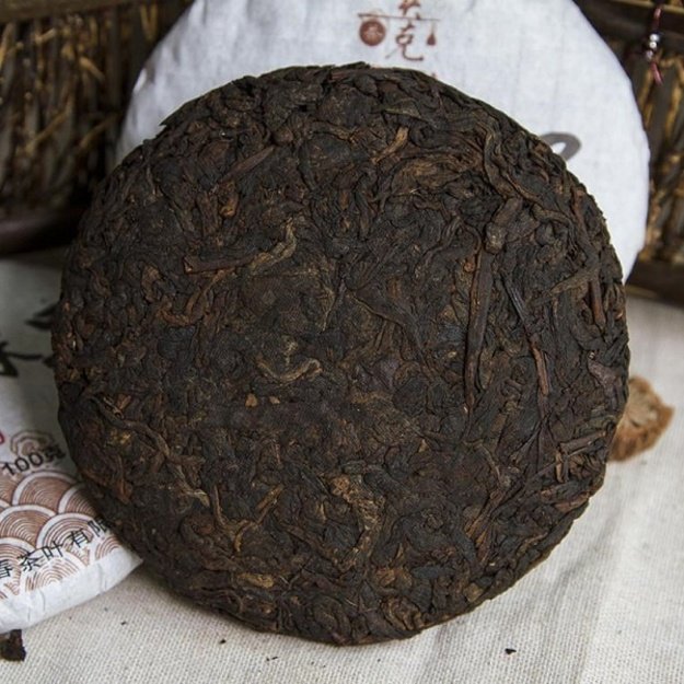 Ripe Pu-Erh (MING REN TANG / 2014 m.) arbata (100 g.)