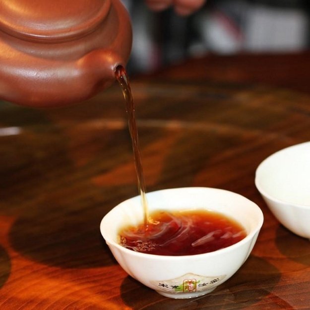 Ripe Pu-Erh (PHOENIX CHA / 2012, 2019 m.) arbata (250 g.)