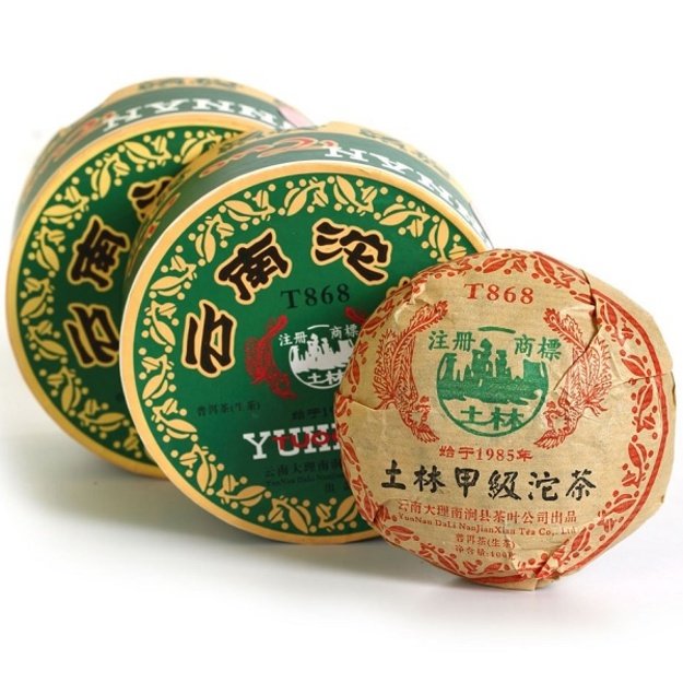 Raw Pu-Erh (Tu Lin Classic: T868 / 2007 m.) arbata (100 g.)