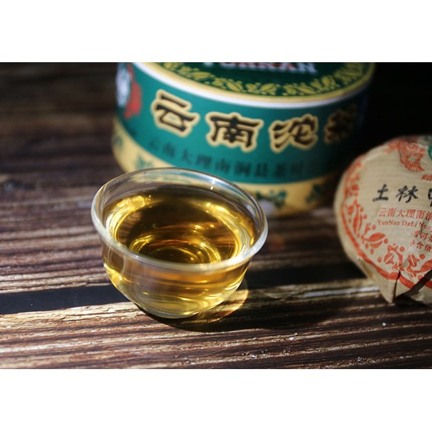 Raw Pu-Erh (Tu Lin Classic: T868 / 2007 m.) arbata (100 g.)