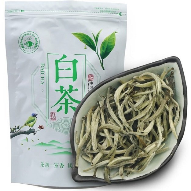 SILVER NEEDLE (BAIHAO YINZHEN) baltoji arbata (100 g.)