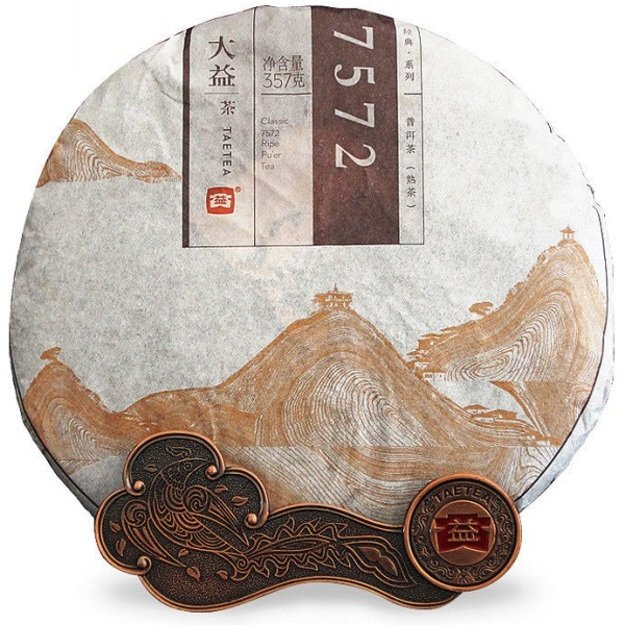Ripe Pu-Erh (Menghai Classic: 7572 / 2014 m.) arbata (357 g.)