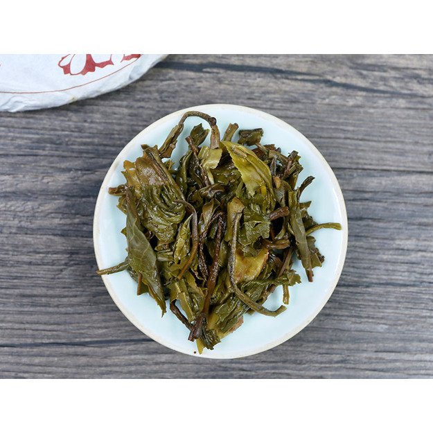 Raw Pu-Erh (SHENG ZHANG / 2019 m.) arbata (200 g.)