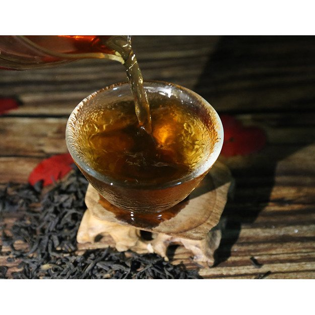 LAPSANG SOUCHONG (RŪKYTA) juodoji arbata