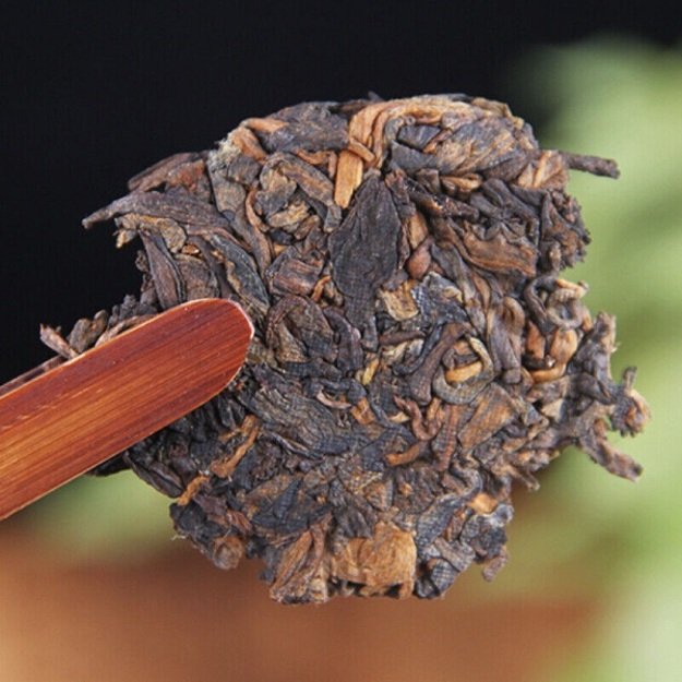 Ripe Pu-Erh (GU SHU / 2020 m.) arbata (100 g.)