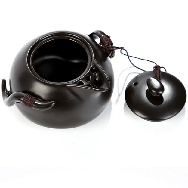Keramikinis KUNG FU arbatinukas ir 2 pialos (175 ml)