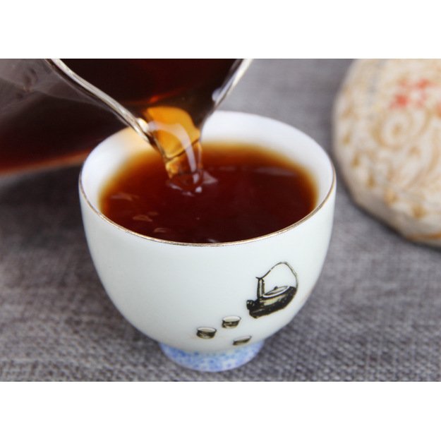 Ripe Pu-Erh (JI NYA / 2019 m.) arbata (100 g.)