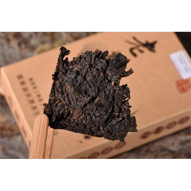 Ripe Pu-Erh (YONG PENG / 2019 m.) arbata (250 g.)